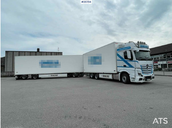 Lastbil varevogn MERCEDES-BENZ Actros