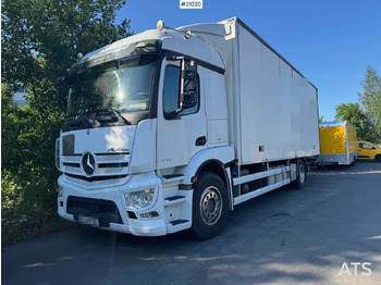 Lastbil varevogn MERCEDES-BENZ Actros