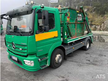 Liftdumper lastbil MERCEDES-BENZ Atego 1524