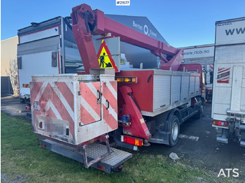 Lastbil med mandskabslift Mercedes-Benz Mercedes Atego 4x2 18 meters Liftbil: billede 2 Lastbil med mandskabslift Mercedes-Benz Mercedes Atego 4x2 18 meters Liftbil: billede 2