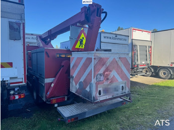 Lastbil med mandskabslift Mercedes-Benz Mercedes Atego 4x2 18 meters Liftbil: billede 3 Lastbil med mandskabslift Mercedes-Benz Mercedes Atego 4x2 18 meters Liftbil: billede 3