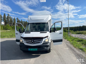 Lastbil varevogn MERCEDES-BENZ Sprinter 316