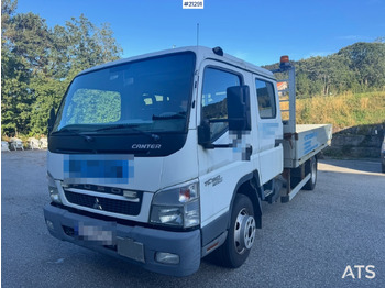 Lastbil med lad MITSUBISHI