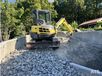 Bæltegravemaskine NEW HOLLAND