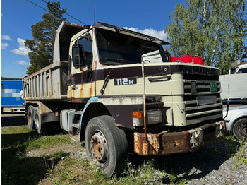 Tipvogn lastbil SCANIA 112