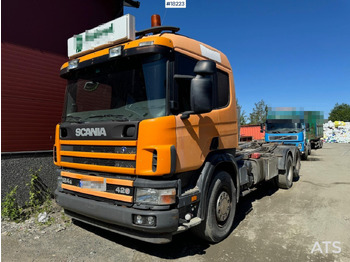 Lastbil kroghejs SCANIA 124