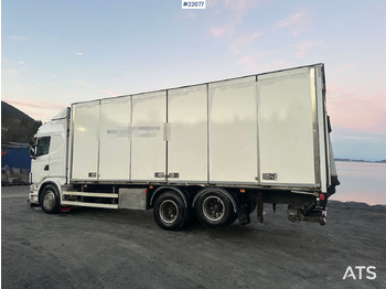 Lastbil varevogn Scania 2013 Scania G480 6x2 skapbil med full sideåpning.: billede 2 Lastbil varevogn Scania 2013 Scania G480 6x2 skapbil med full sideåpning.: billede 2