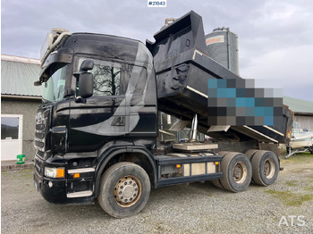 Tipvogn lastbil SCANIA R 560