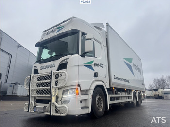 Lastbil varevogn SCANIA R