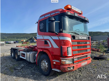 Lastbil kroghejs SCANIA R124