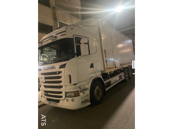 Lastbil varevogn SCANIA R 480