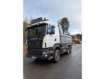 Tipvogn lastbil SCANIA R 500