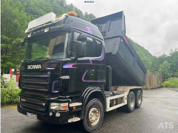 Tipvogn lastbil SCANIA R 500
