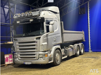 Tipvogn lastbil SCANIA R 560