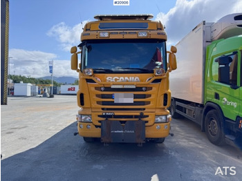 Tipvogn lastbil SCANIA R 560