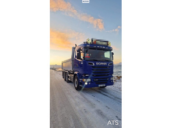 Tipvogn lastbil SCANIA R 580
