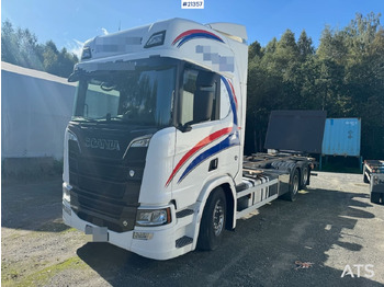 Containerbil/ Veksellad lastbil SCANIA R 580