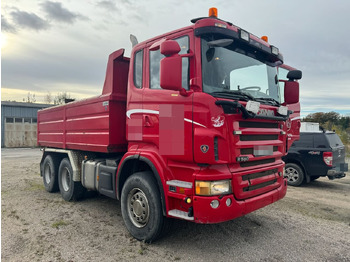 Tipvogn lastbil SCANIA R 580