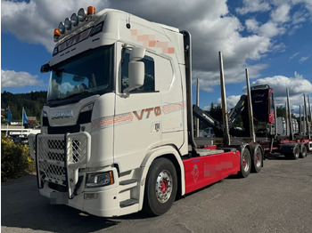 Tømmerbil SCANIA S 730