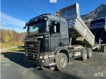 Leje en Scania Scania G480 6x4 brøyterigget tippbil Scania Scania G480 6x4 brøyterigget tippbil: billede 2 Leje en Scania Scania G480 6x4 brøyterigget tippbil Scania Scania G480 6x4 brøyterigget tippbil: billede 2