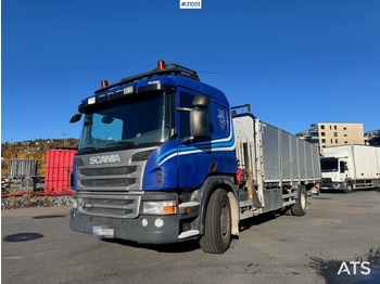 Lastbil med kran SCANIA P 320