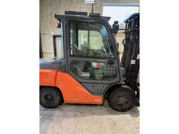 Diesel gaffeltruck TOYOTA FD 40