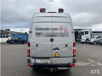 Leje en Mercedes sprinter 516CDI Mercedes sprinter 516CDI: billede 4 Leje en Mercedes sprinter 516CDI Mercedes sprinter 516CDI: billede 4