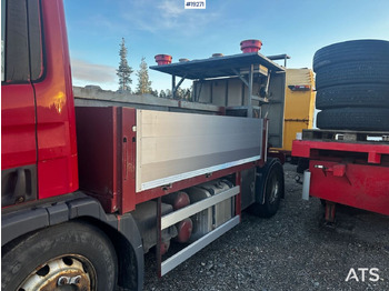 Utility/ Speciel maskine, Lastbil Scania P94 bufferbil m/ Euroskilt pute. Lav km: billede 4