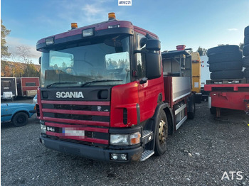 Utility/ Speciel maskine, Lastbil Scania P94 bufferbil m/ Euroskilt pute. Lav km: billede 3