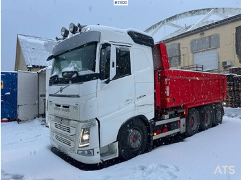 Tipvogn lastbil VOLVO FH 540