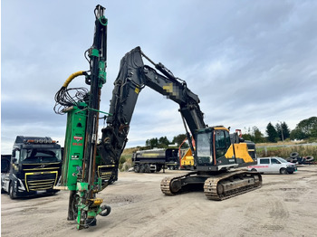 Bæltegravemaskine VOLVO EC300EL