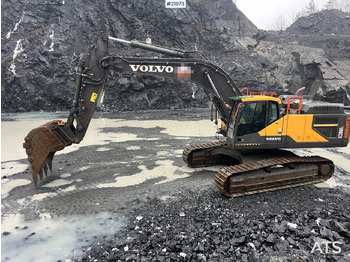 Bæltegravemaskine VOLVO EC380EL