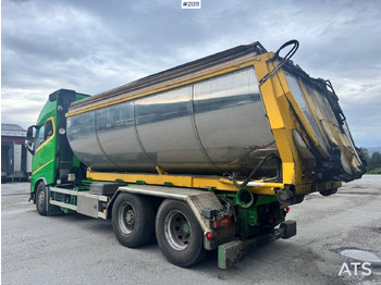 Lastbil kroghejs Volvo FH16 750 6x2 Krokbil: billede 4