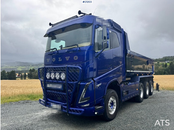 Tipvogn lastbil VOLVO FH16
