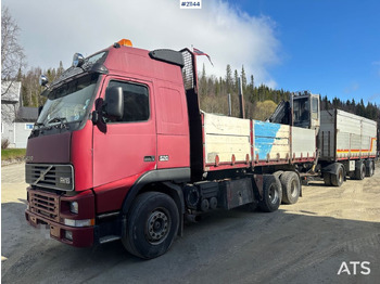 Tømmerbil VOLVO FH16