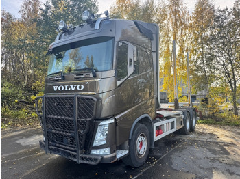Tømmerbil VOLVO FH 540