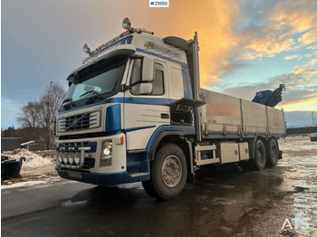 Lastbil med kran VOLVO FM12