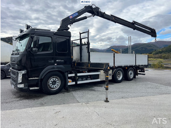 Lastbil med kran VOLVO FM 460