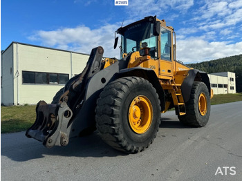 Gummihjulslæsser VOLVO L110E