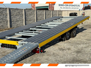 Biltransportør påhængsvogn BORO
