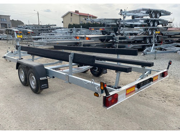 Ny Bådtrailer Boro PRZYCZEPA PODŁODZIOWA STYL AMERYKAŃSKI 7,80M: billede 5