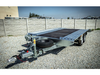 Biltransportør påhængsvogn BORO