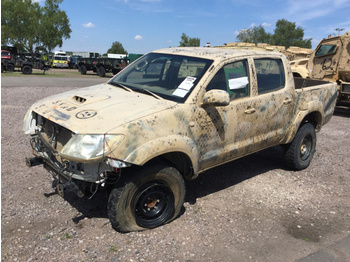 Ladbil Toyota Hilux 4x4: billede 1