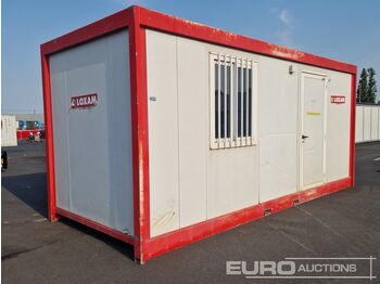 Skibscontainer