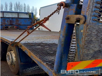 Lastbil med lad MAN TGA 26.410