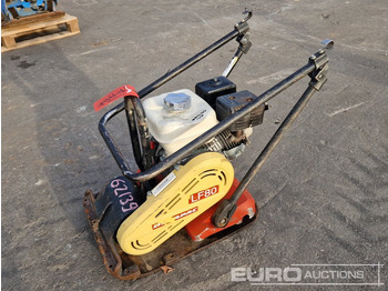 Asfaltudlægningmaskine DYNAPAC