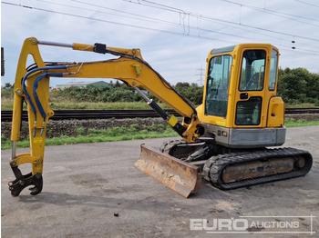Minigravemaskine BOBCAT E50