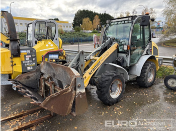 Gummihjulslæsser KRAMER