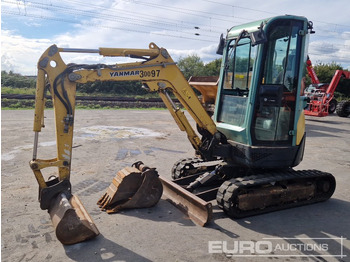 Minigravemaskine YANMAR VIO 25