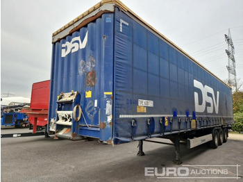 Gardintrailer KRONE SD